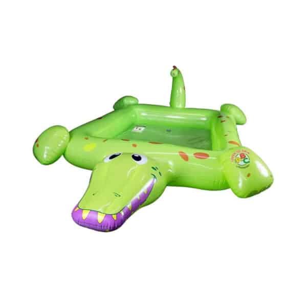 Inflatable Crocodile Spray Pool by Poolmaster