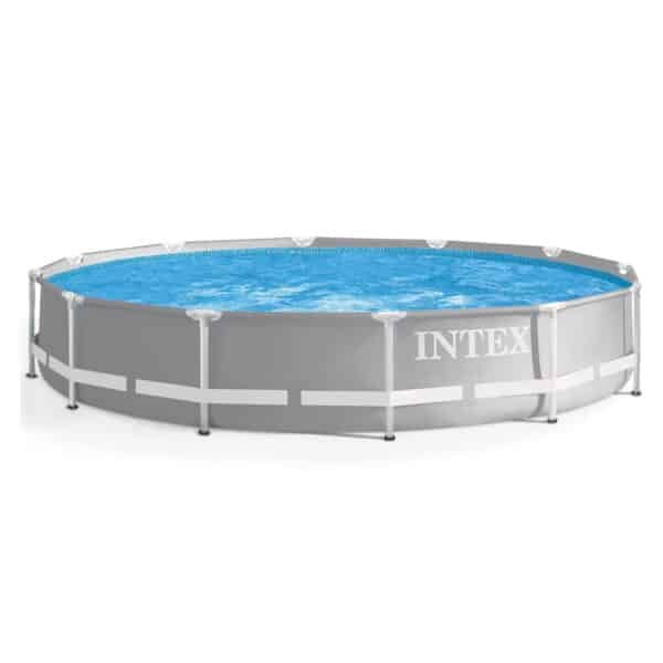 Prism Frame™Above Ground Pool w/ Filter Pump