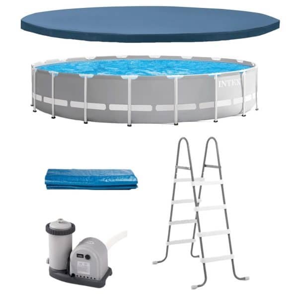 Intex 20′ x 52″ Prism Frame™ Swimming Pool