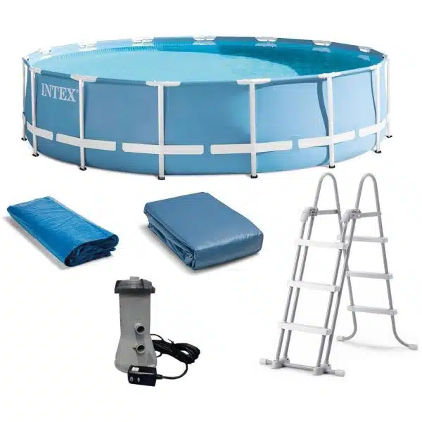 Intex 15′ x 42″ Prism Frame™ Swimming Pool Set