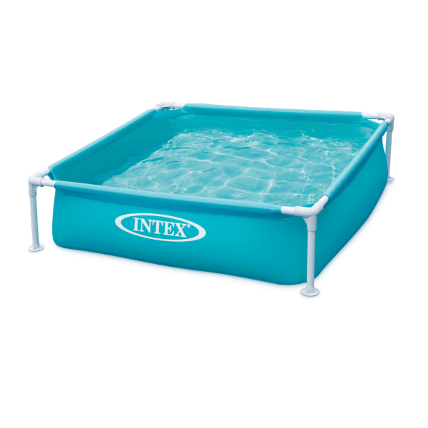 Blue Mini Frame™ Above Ground Pool – 48″ x 48″ x 12″