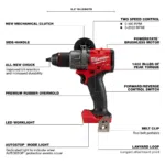 Milwaukee 3697-27 M18 Fuel 7-Tool Combo Kit - Image 2