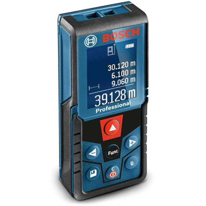 BOSCH 18V Brushless Hammer Drill & 40m Laser Distance Measurer 1 x 5.0Ah Combo Kit 0615990M5C - Image 3
