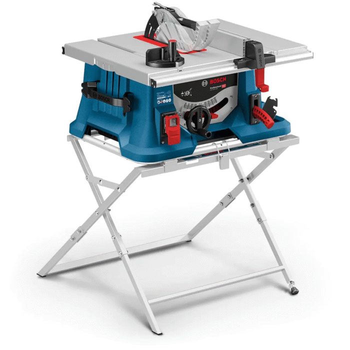 BOSCH 1600W 216mm Table Saw w. Stand GTS 635-216 0601B42041 - Image 1