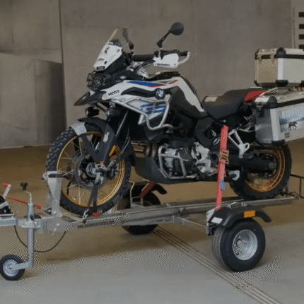 Father's Day Special：FOLDING TRAILERS FOR TRANSPORTING MOTORCYCLES