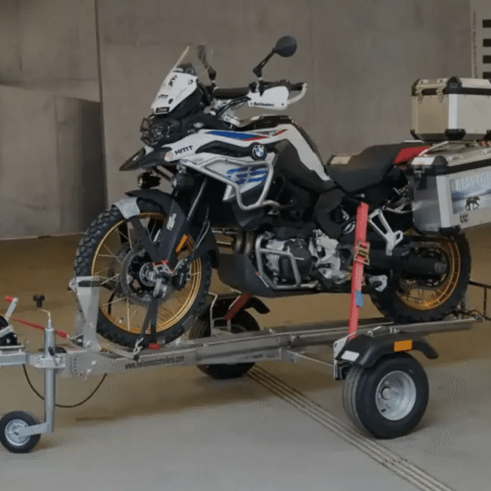 Father's Day Special：FOLDING TRAILERS FOR TRANSPORTING MOTORCYCLES - Image 1