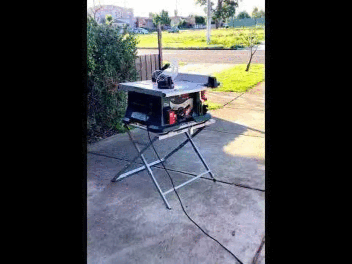 BOSCH 1600W 216mm Table Saw w. Stand GTS 635-216 0601B42041 - Image 3