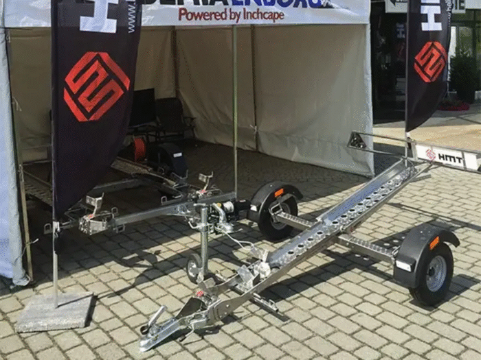 Father's Day Special：FOLDING TRAILERS FOR TRANSPORTING MOTORCYCLES - Image 5