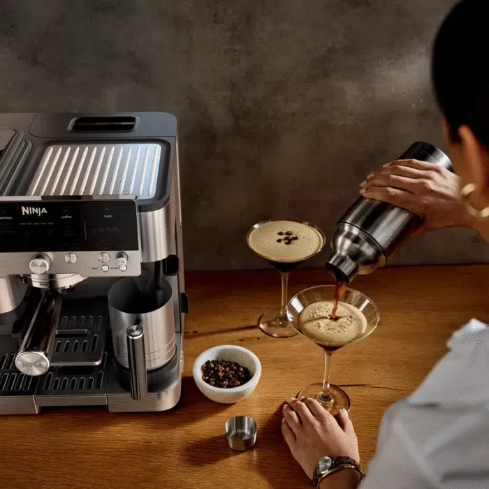 Ninja Luxe Café Premier Series, Espresso Machine, Drip Coffee Maker and Rapid Cold Brew,Integrated Grinder, for Cappuccinos and Lattes,ES601 - Image 4