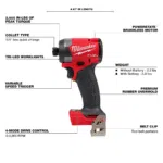 Milwaukee 3697-27 M18 Fuel 7-Tool Combo Kit - Image 3