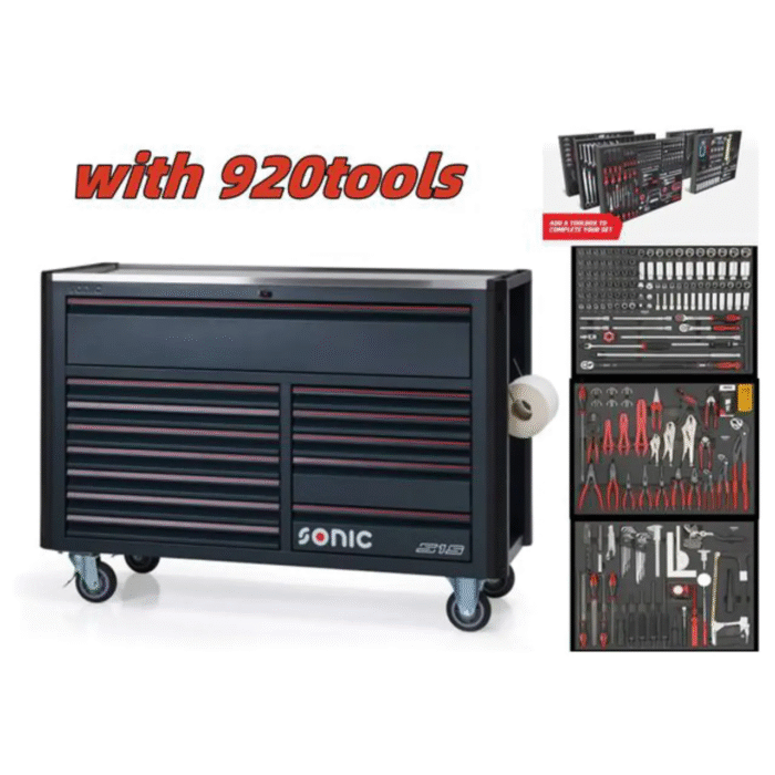 Sonic Next S15 Toolbox Mobile Roller Cab With 13 DRAWERS - Image 1
