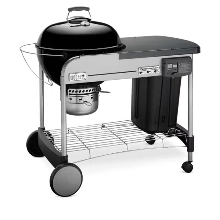 Performer Deluxe Charcoal Grill 22 - Image 7