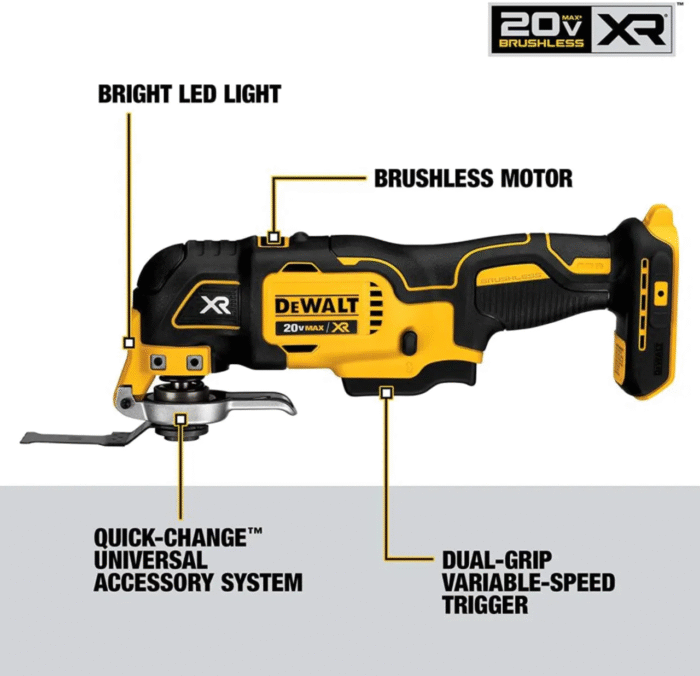 DEWALT 20V Max Cordless Drill Combo Kit, 10-Tool (DCK1020D2) - Image 6
