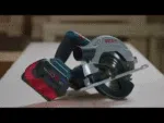 BOSCH 18V 165mm Circular Saw Skin GKS 18V-57 G 0615990J9R - Image 2