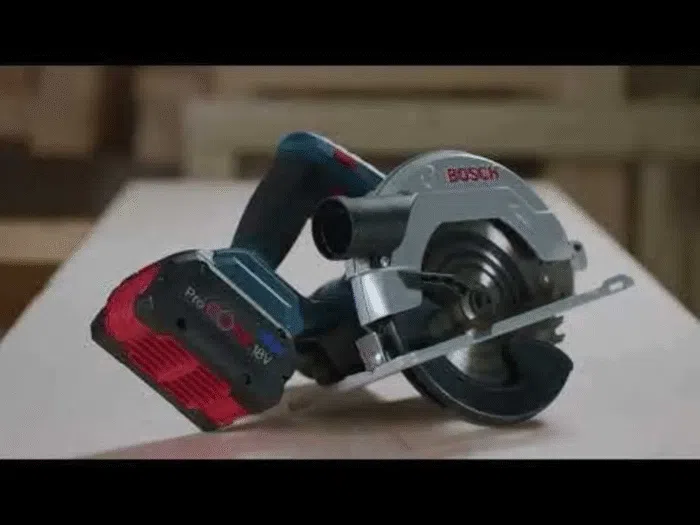 BOSCH 18V 165mm Circular Saw Skin GKS 18V-57 G 0615990J9R - Image 2