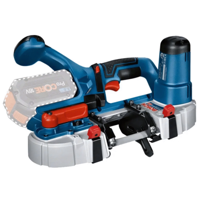 BOSCH 18V 63.5mm Bandsaw Skin GCB 18V-63 06012A0400 - Image 1