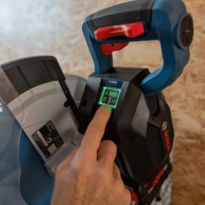 BOSCH 18V BITURBO Brushless 305mm Glide Compound Mitre Saw Skin - GCM 18V-305 GCD - Image 5
