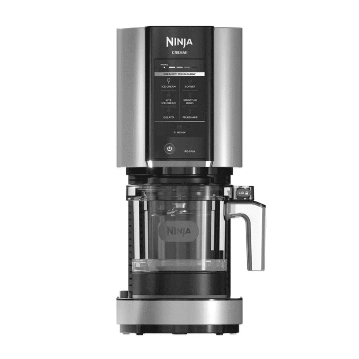 Ninja CREAMi 7-in-1 Ice Cream Maker - Gelato,Mix-ins, Milkshakes, Sorbet, Smoothie Bowls &More, with (2) Pint Containers & Lids. - Image 6