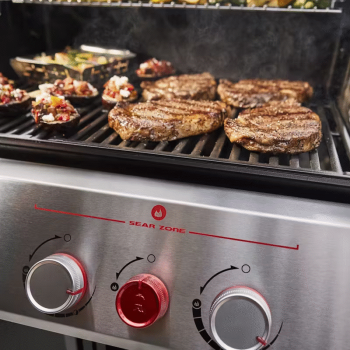 Genesis E-325 Gas Grill (Liquid Propane) - Image 2
