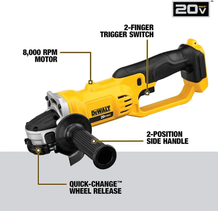 DEWALT 20V Max Cordless Drill Combo Kit, 10-Tool (DCK1020D2) - Image 3