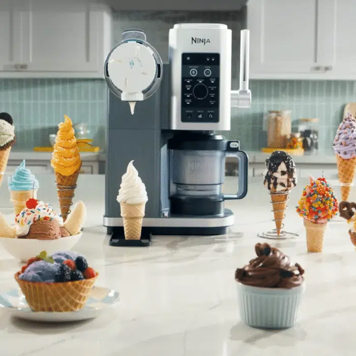 Ninja Swirl by CREAMi 13-in-1 Soft Serve IceCream Machine - Image 3