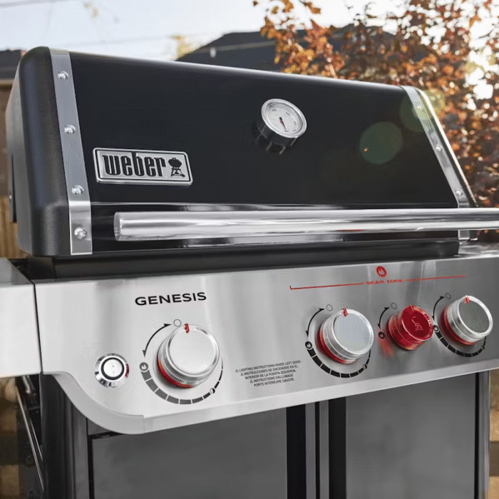 Genesis E-325 Gas Grill (Liquid Propane) - Image 3