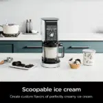 Ninja CREAMi Deluxe 11-in-1 Ice Cream and Frozen Treat Maker NC501 Kitchen Utensils - Image 2