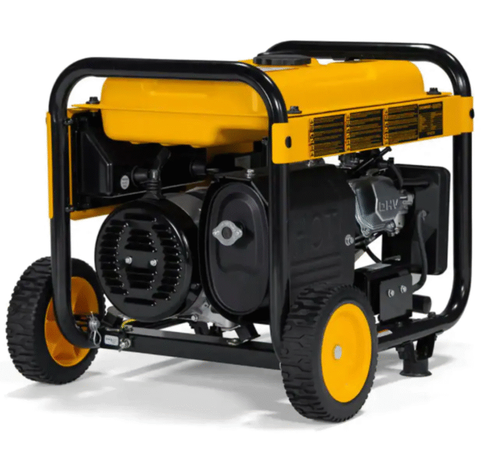 DEWALT 4000-Watt Manual Start Gas-Powered Portable Generator with Premium Engine, Covered Outlets and CO Protect - Image 3