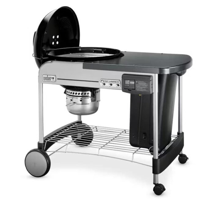 Performer Deluxe Charcoal Grill 22 - Image 6