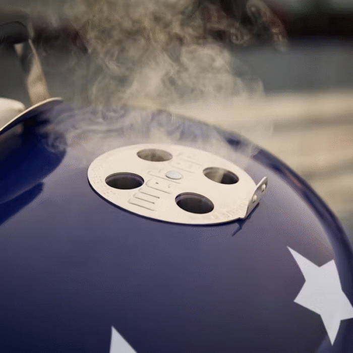 Weber 22” Star-Spangled Kettle - Image 5