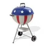 Weber 22” Star-Spangled Kettle