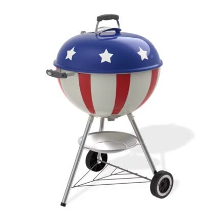 Weber 22” Star-Spangled Kettle