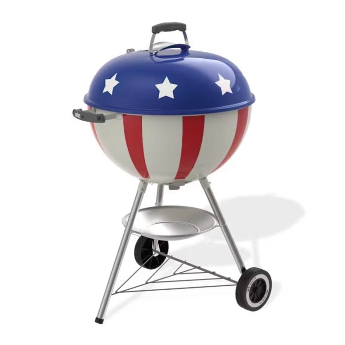 Weber 22” Star-Spangled Kettle - Image 1