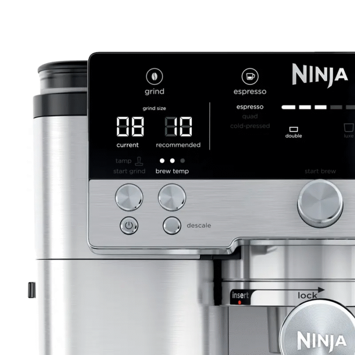 Ninja Luxe Café Premier Series, Espresso Machine, Drip Coffee Maker and Rapid Cold Brew,Integrated Grinder, for Cappuccinos and Lattes,ES601 - Image 7