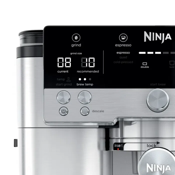Ninja Luxe Café Premier Series, Espresso Machine, Drip Coffee Maker and Rapid Cold Brew,Integrated Grinder, for Cappuccinos and Lattes,ES601 - Image 7