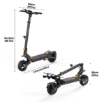 Ausom L1 Electric Scooter - Image 4
