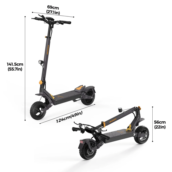Ausom L1 Electric Scooter - Image 4