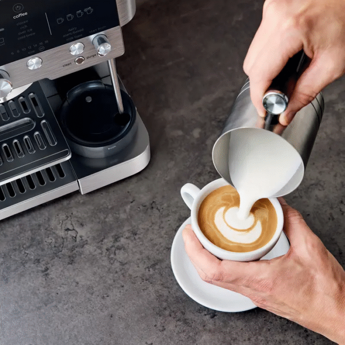 Ninja Luxe Café Premier Series, Espresso Machine, Drip Coffee Maker and Rapid Cold Brew,Integrated Grinder, for Cappuccinos and Lattes,ES601 - Image 2
