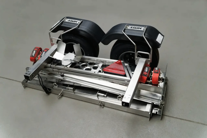 Father's Day Special：FOLDING TRAILERS FOR TRANSPORTING MOTORCYCLES - Image 3
