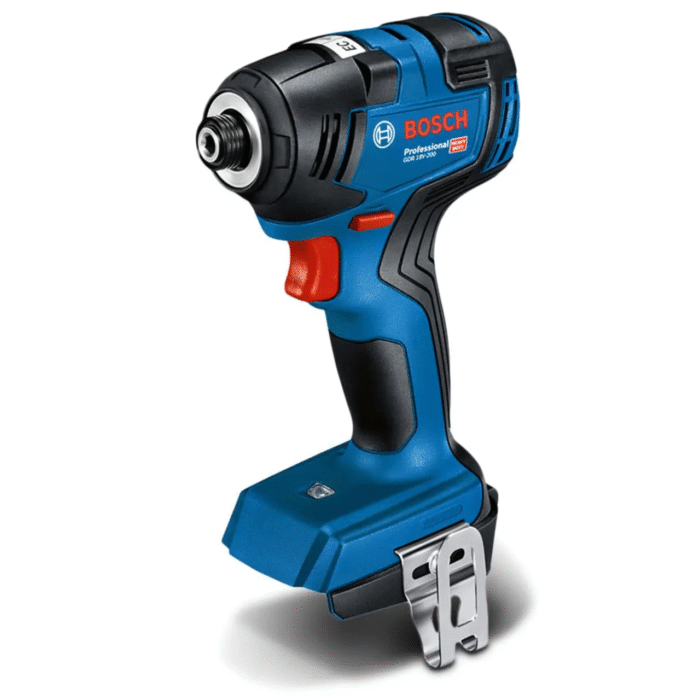 BOSCH 18V Blue Brushless 1/4inch Impact Driver Skin GDR 18V-200 0615990M1W - Image 1