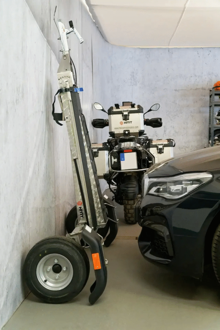 Father's Day Special：FOLDING TRAILERS FOR TRANSPORTING MOTORCYCLES - Image 2