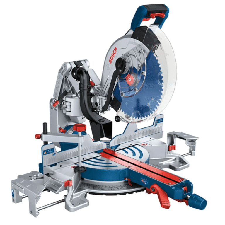 BOSCH 18V BITURBO Brushless 305mm Glide Compound Mitre Saw Skin - GCM 18V-305 GCD - Image 2
