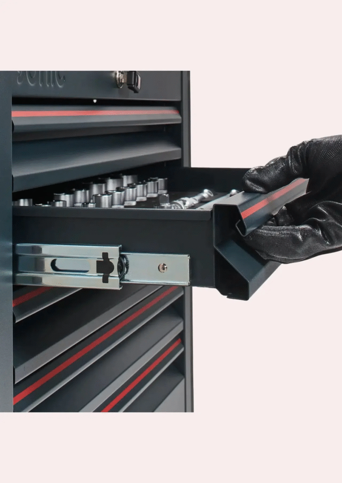Sonic Next S15 Toolbox Mobile Roller Cab With 13 DRAWERS - Image 8