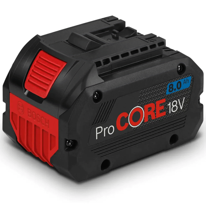 BOSCH PROCORE18V Brushless 10 Piece 2 x 8.0Ah Combo Kit 0615990M9Y - Image 12
