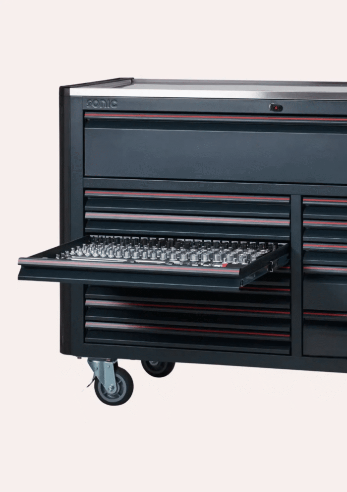 Sonic Next S15 Toolbox Mobile Roller Cab With 13 DRAWERS - Image 7