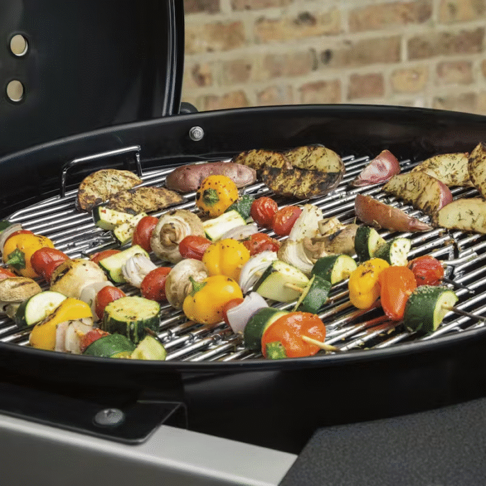 Performer Deluxe Charcoal Grill 22 - Image 3