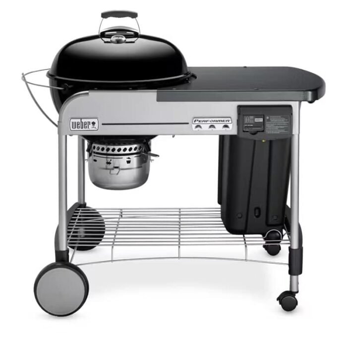 Performer Deluxe Charcoal Grill 22 - Image 5