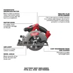 Milwaukee 3697-27 M18 Fuel 7-Tool Combo Kit - Image 5