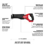 Milwaukee 3697-27 M18 Fuel 7-Tool Combo Kit - Image 7