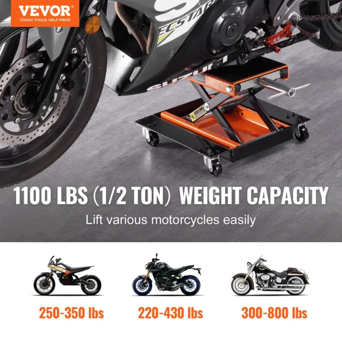 Motorcycle Lift, Touring Motorcycles - Image 6